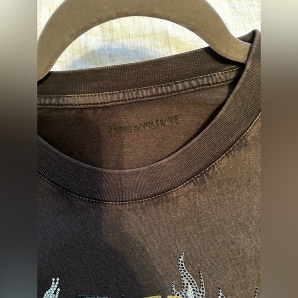 Zadig Et Voltaire women’s t-shirt size S - Picture 5 of 6